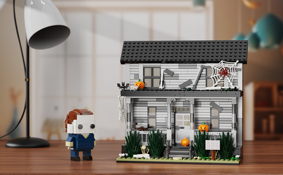 Lego michael myers house online